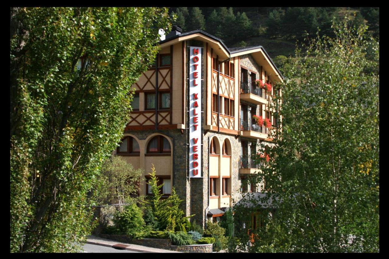 Hotel Xalet Verdú