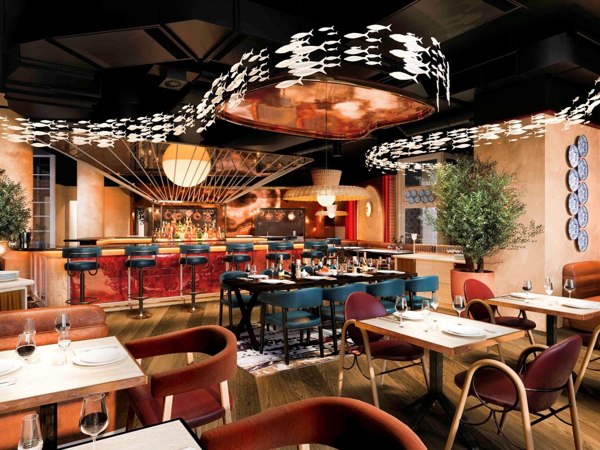 restaurant