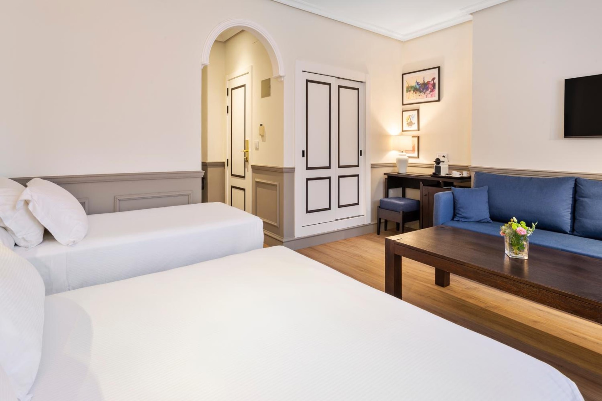 hotel room