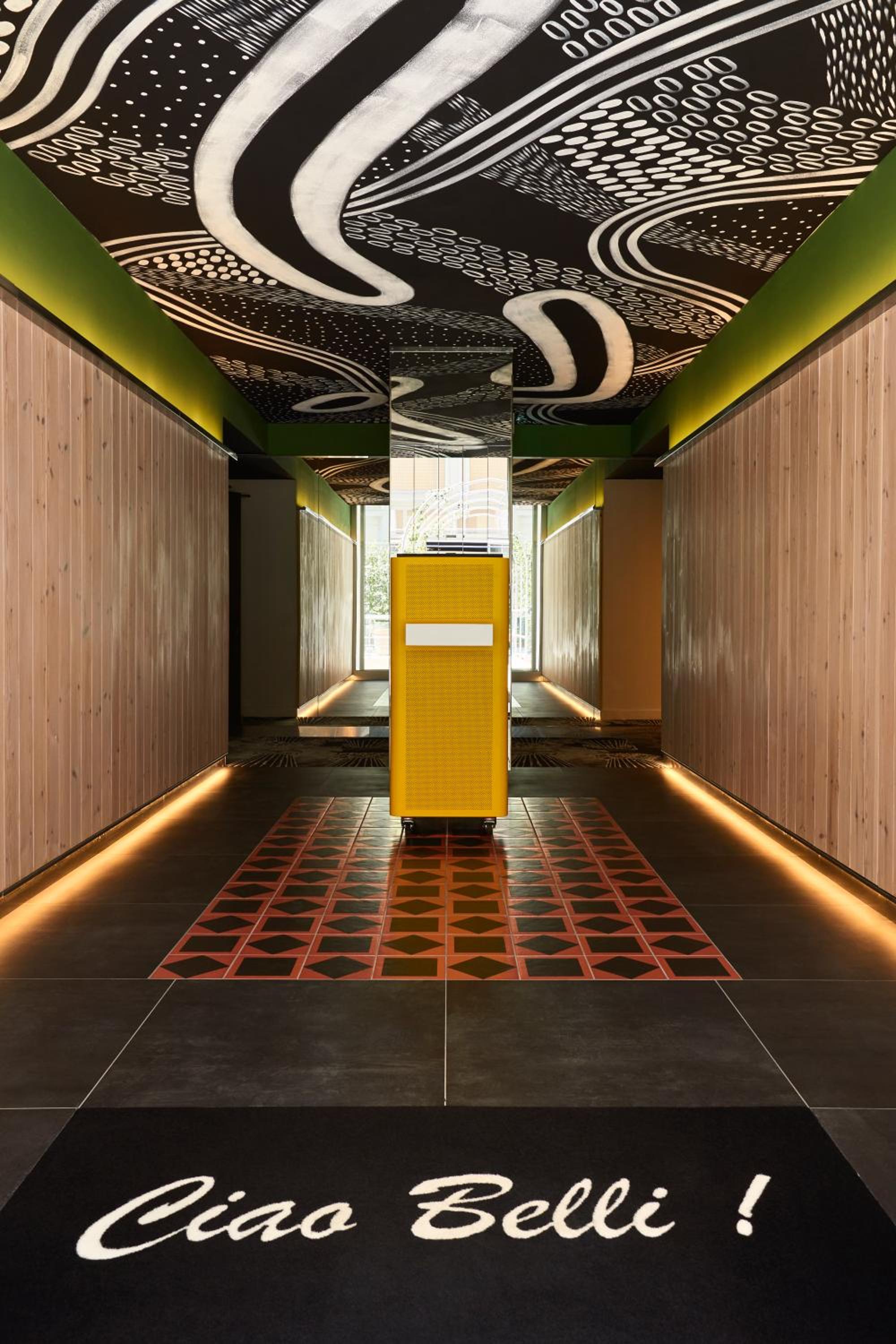 recepcion & lobby