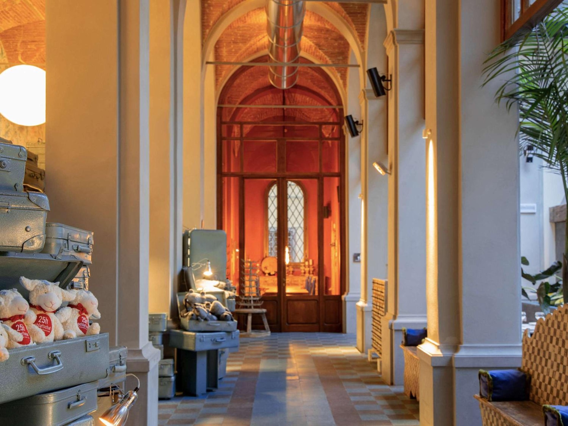 recepcion & lobby