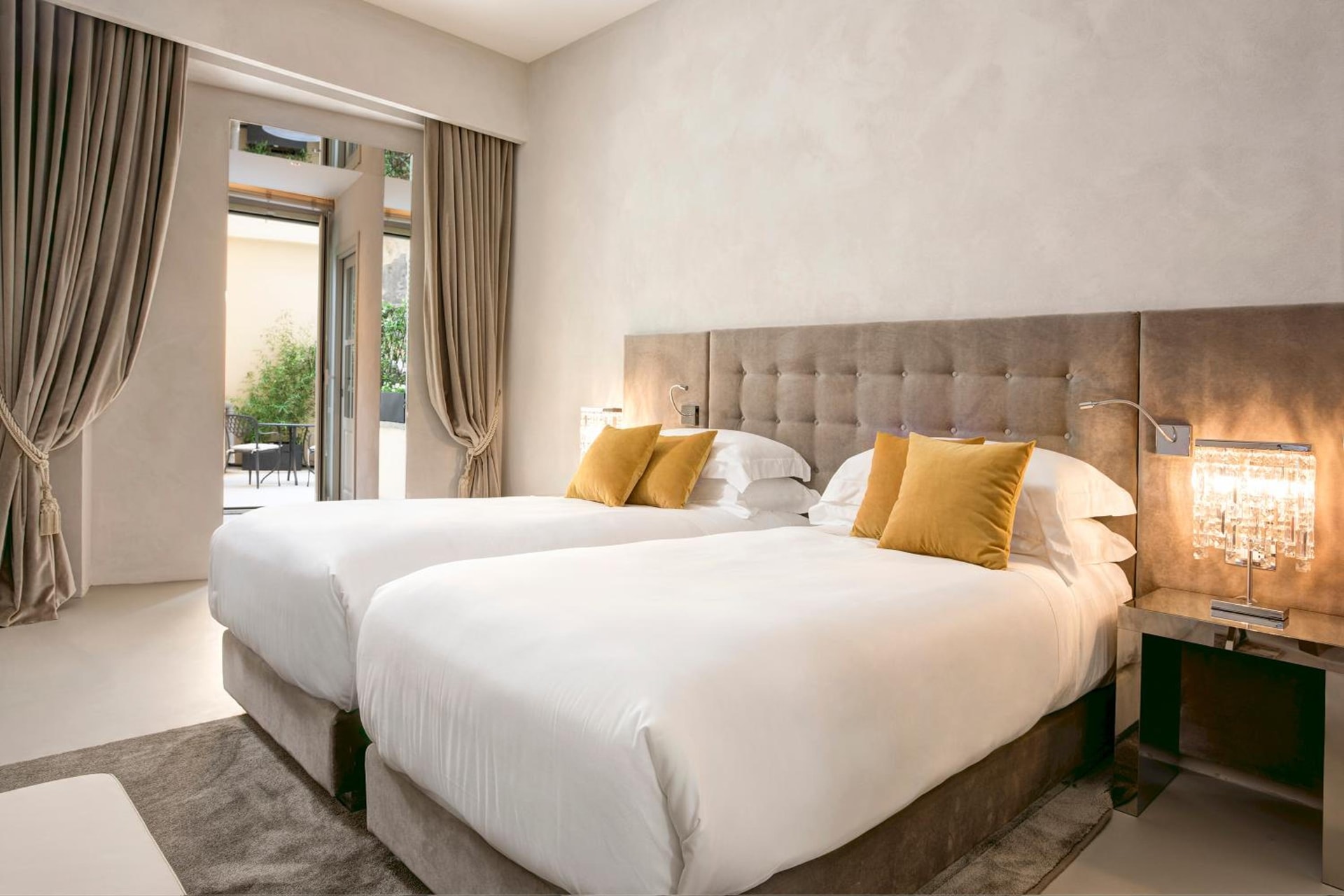 hotel room