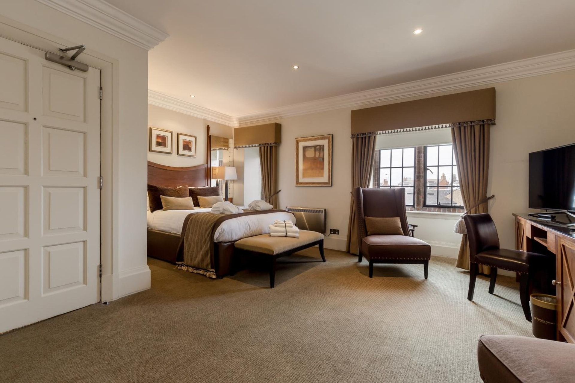 Western House Hotel At Ayr Racecourse