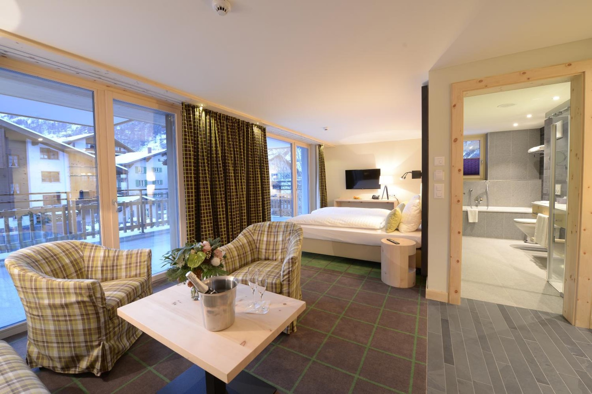 Alpenhotel Fleurs de Zermatt