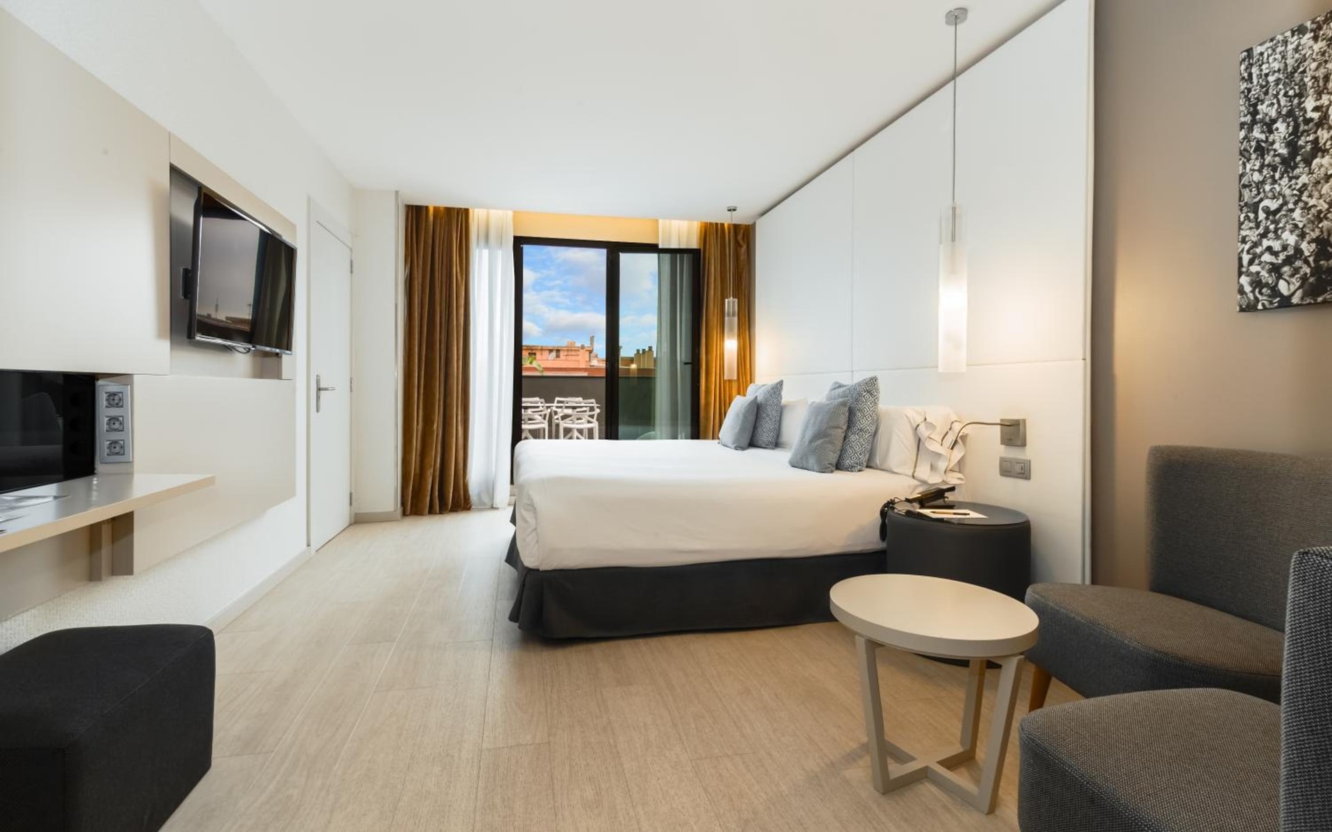 hotel room