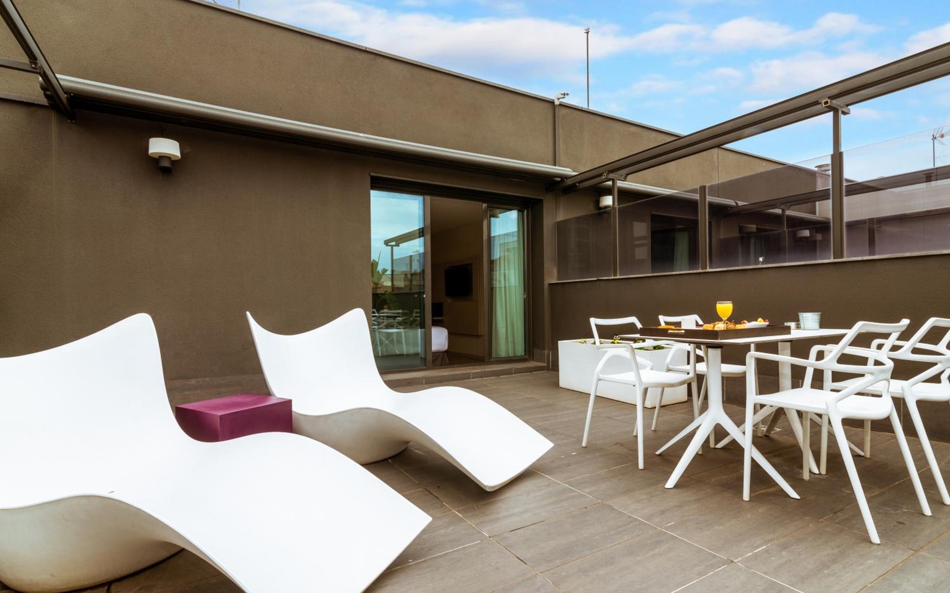 balance & terrace