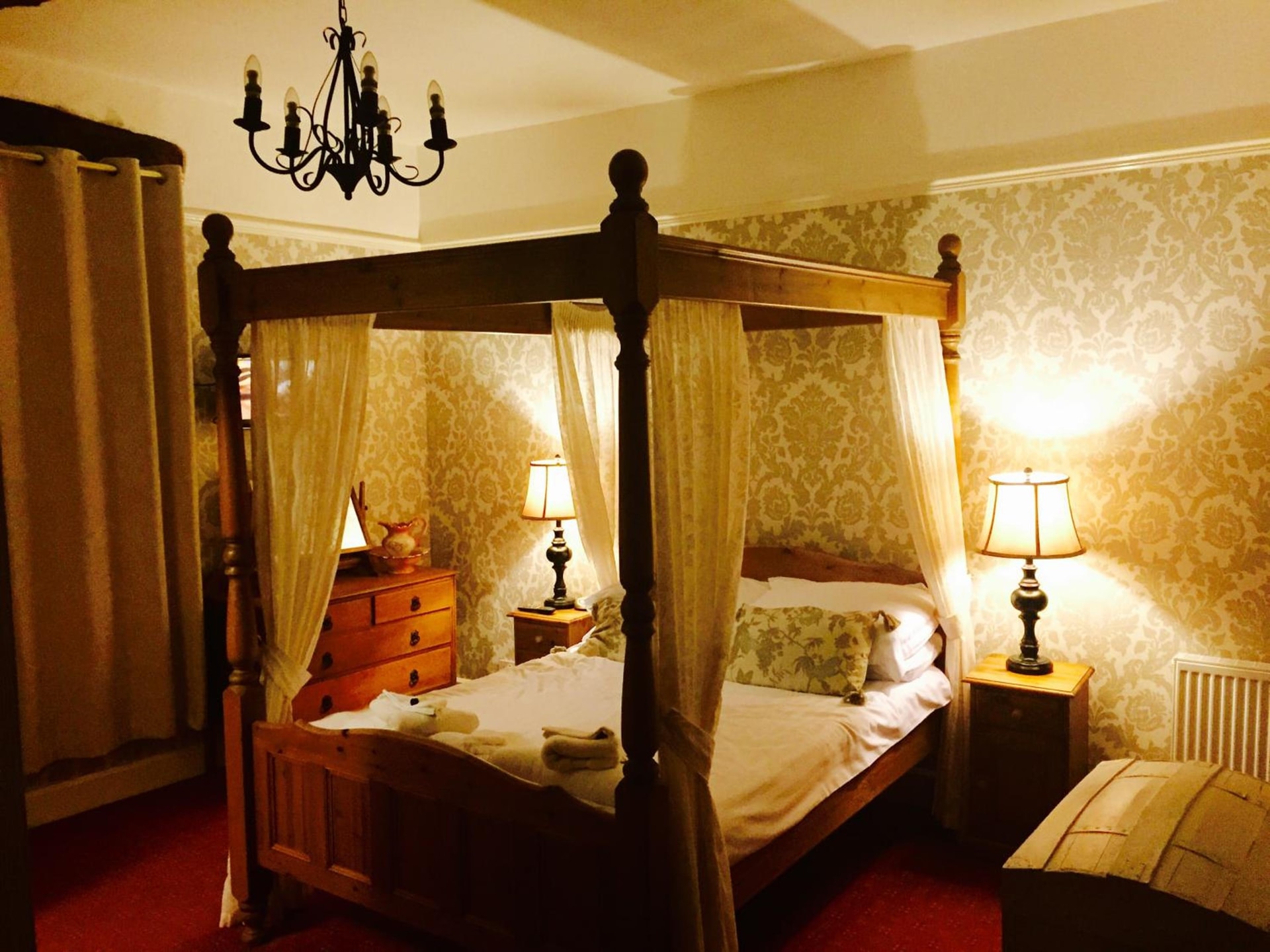 Old Hall Hotel Hope