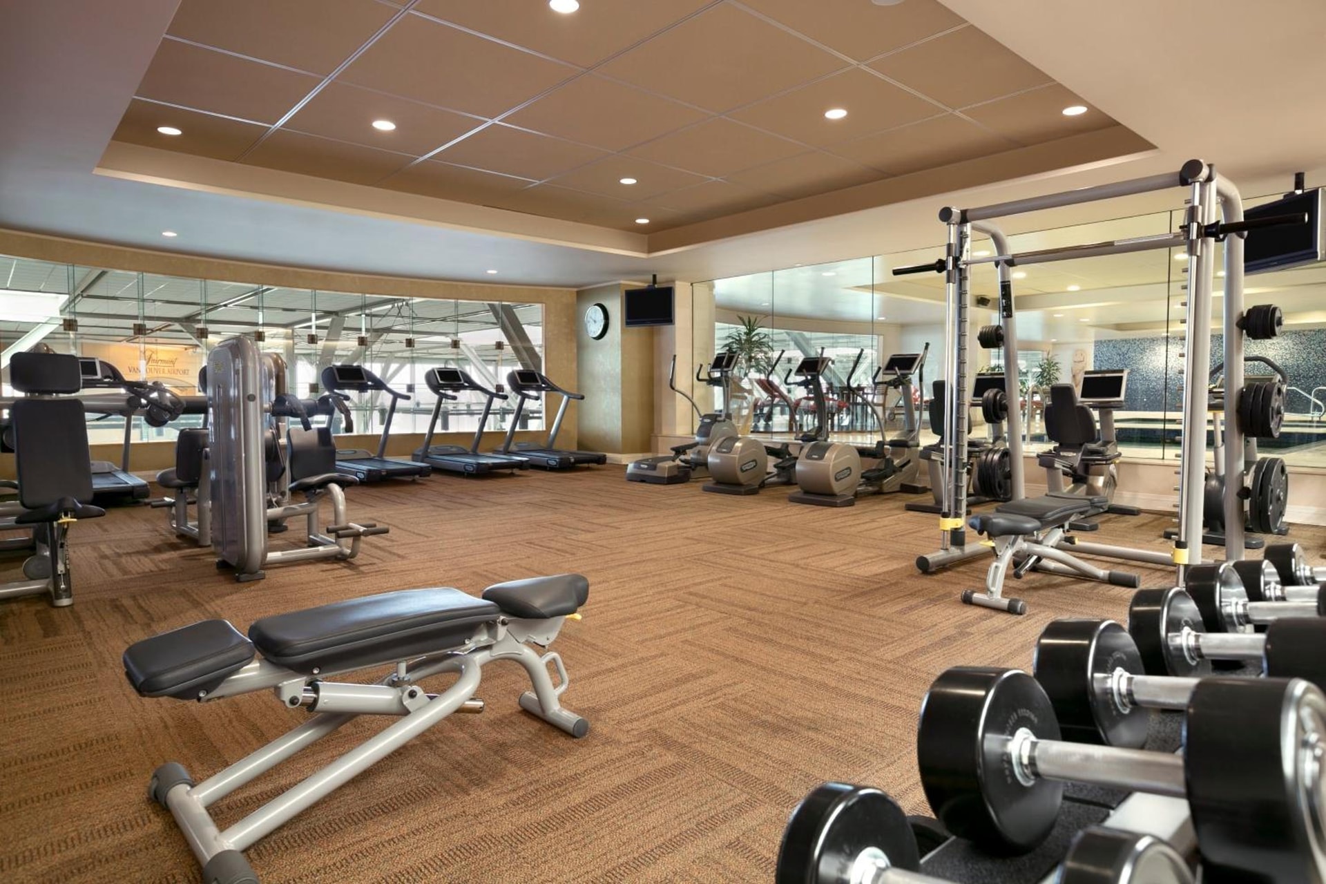 Fairmont Vancouver Airport In-Terminal Hotel