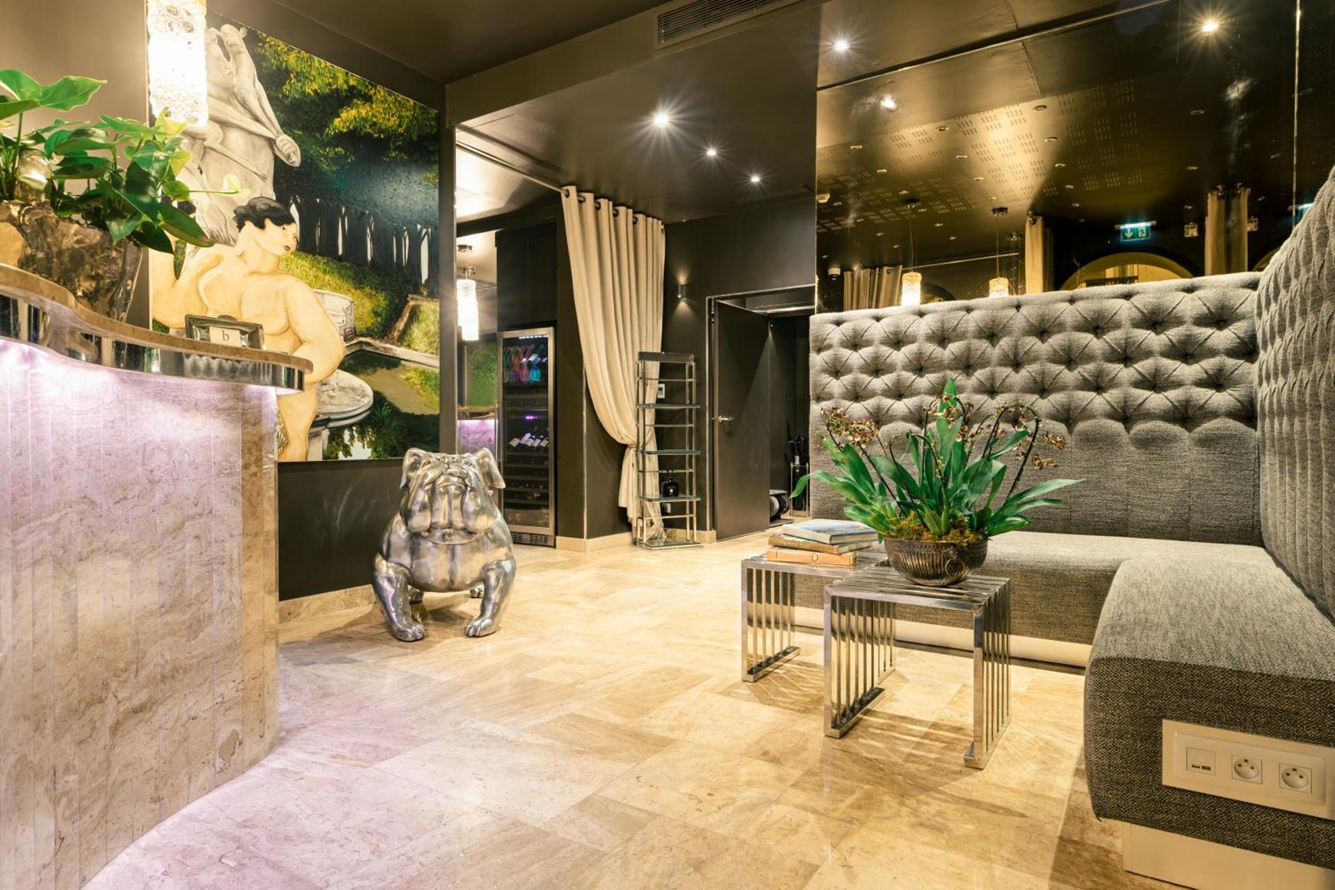 recepcion & lobby