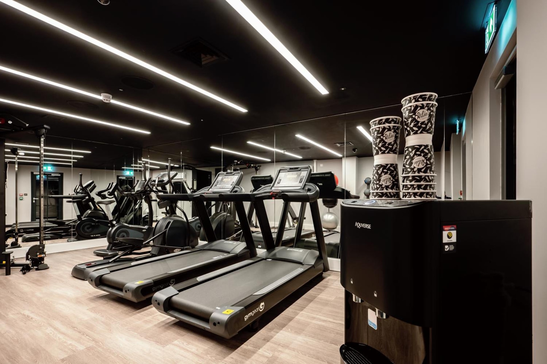 fitness center
