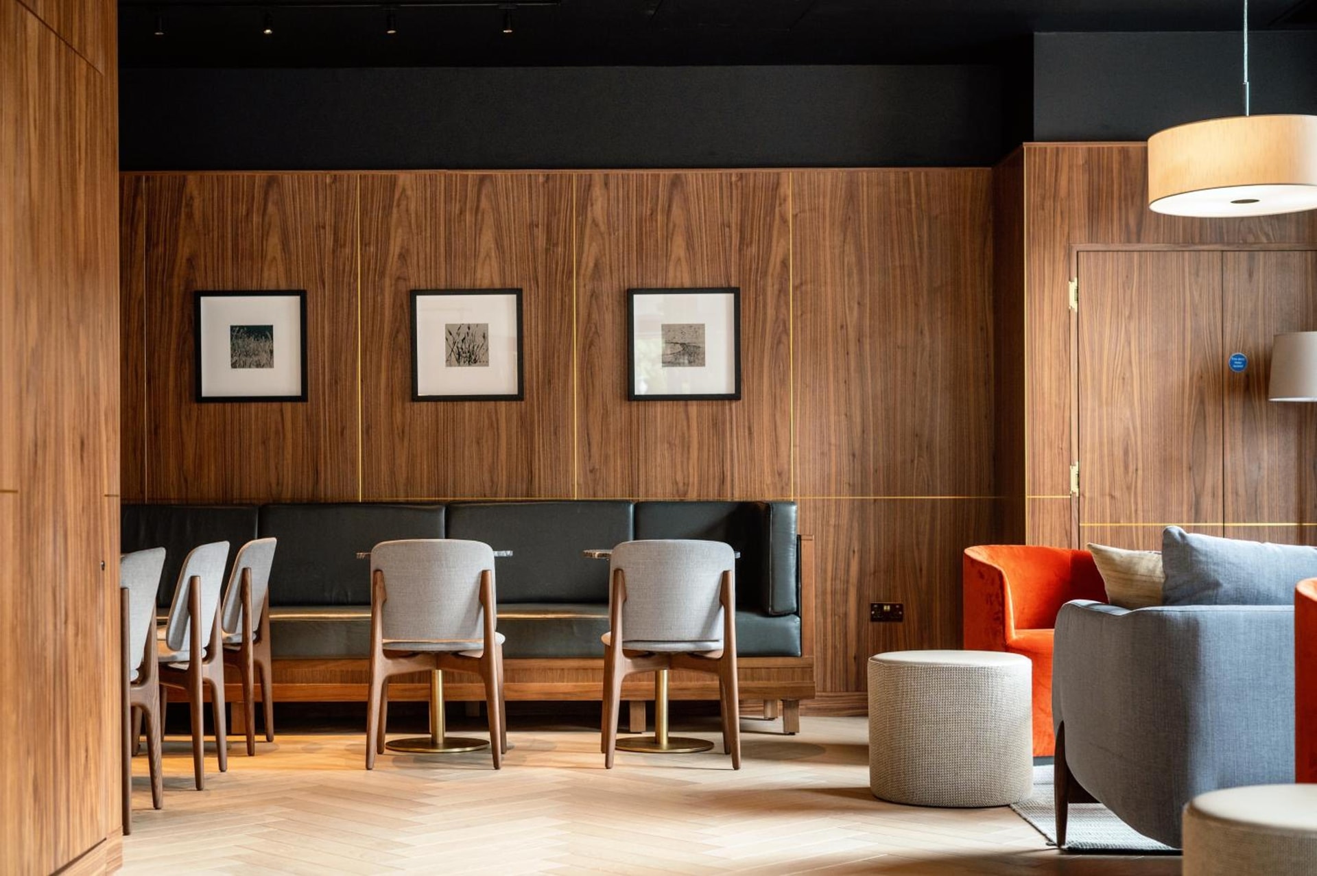 hotel reception