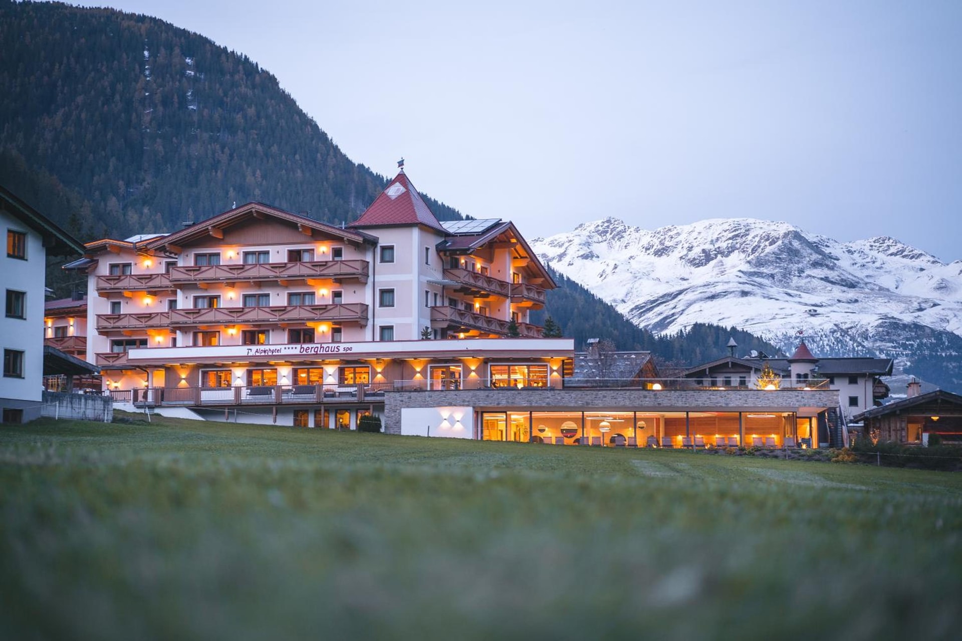 Alpinhotel Berghaus spa