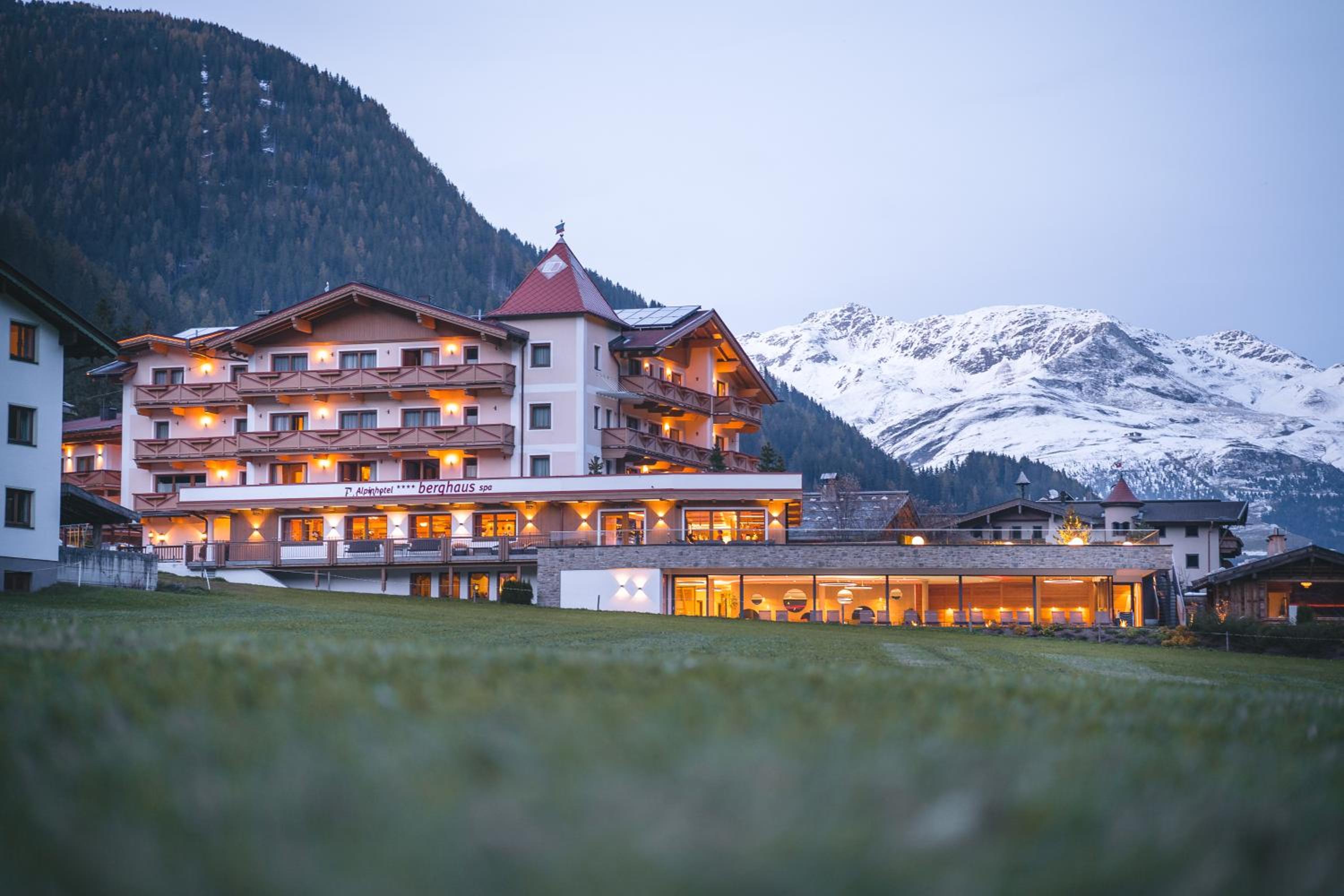 Alpinhotel Berghaus spa