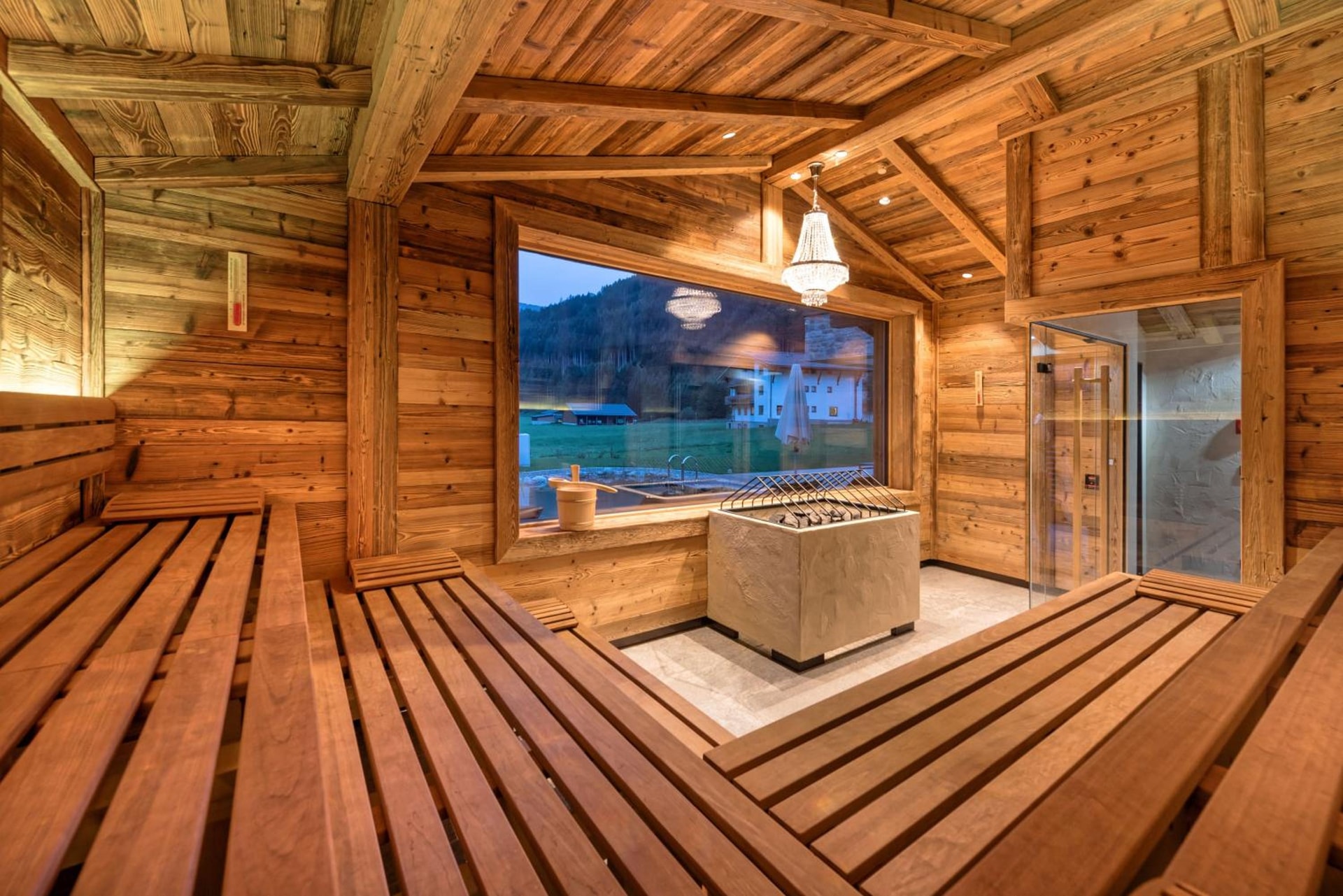 Alpinhotel Berghaus spa