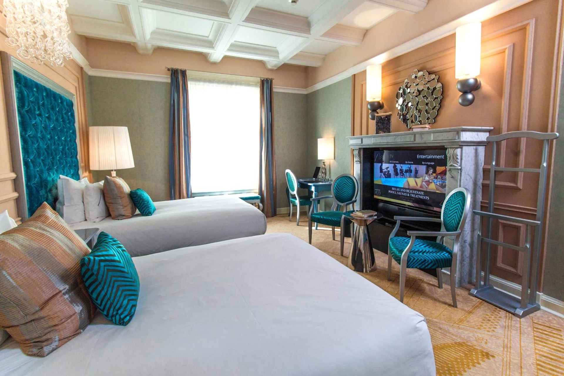 Aria Hotel Budapest by Library Hotel Collection