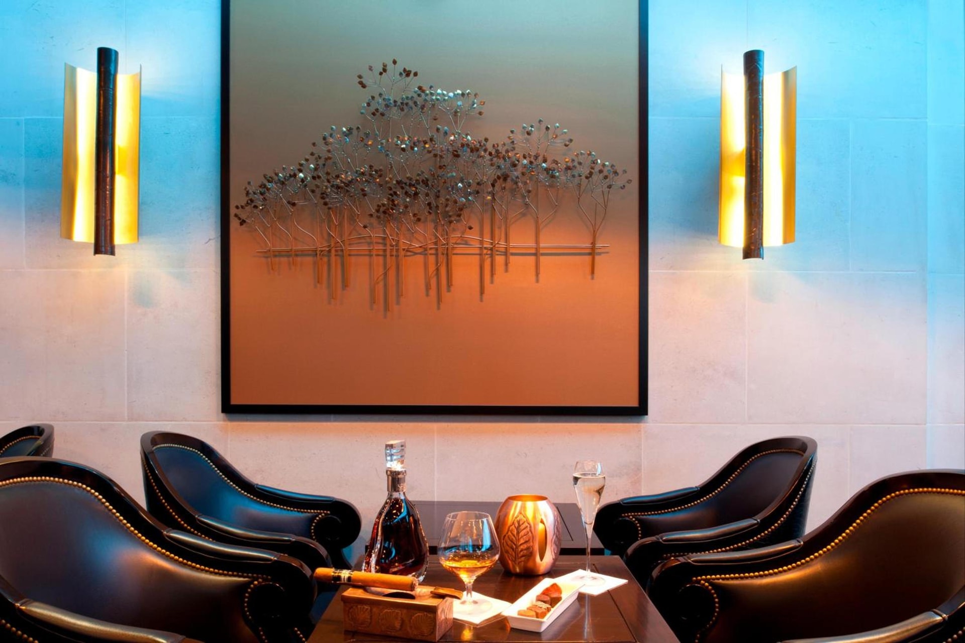 hotel reception