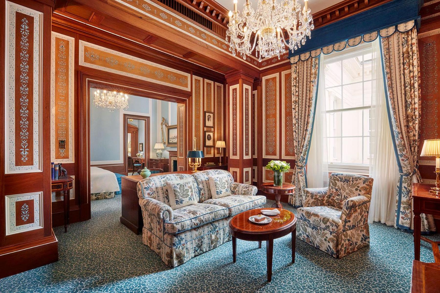 hotel reception