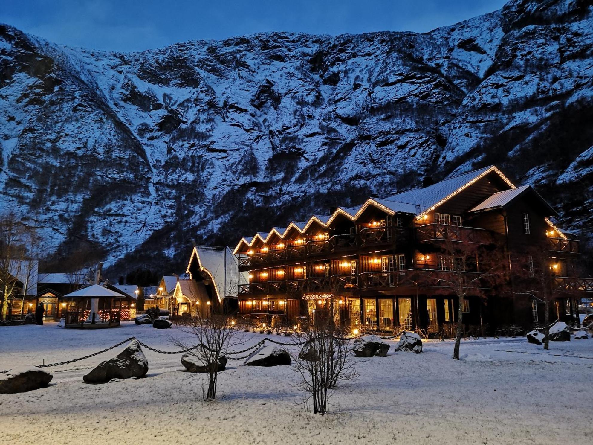 Flåmsbrygga Hotel, Flåm, Norway
