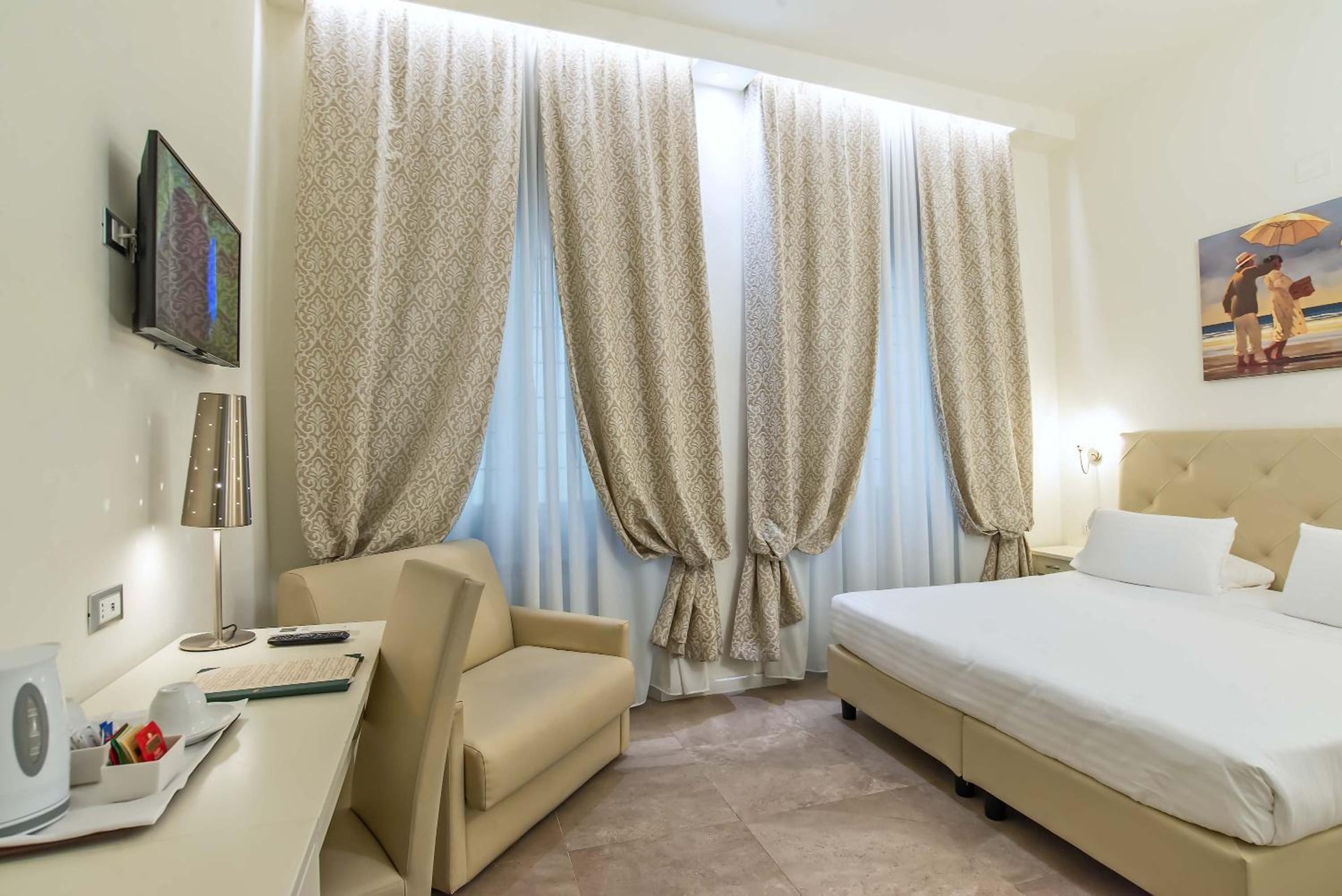 hotel room