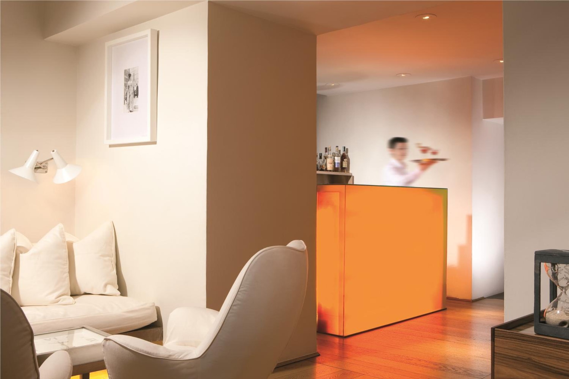 recepcion & lobby