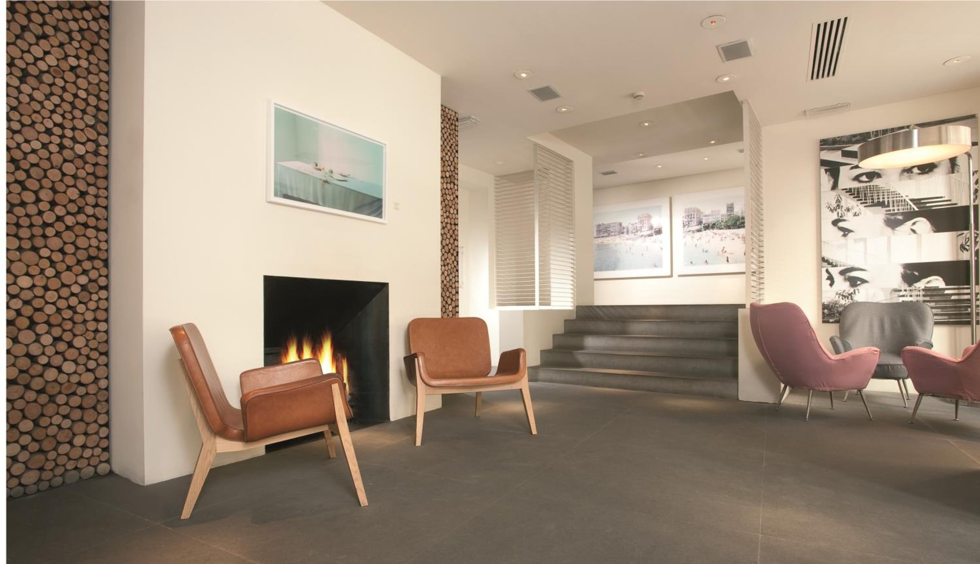 recepcion & lobby