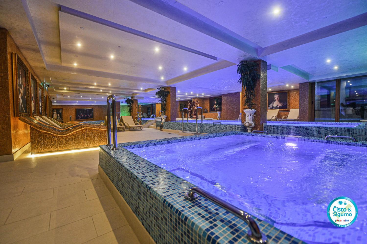 Prezident Palace Belgrade - Rooftop Pool & Spa Hotel