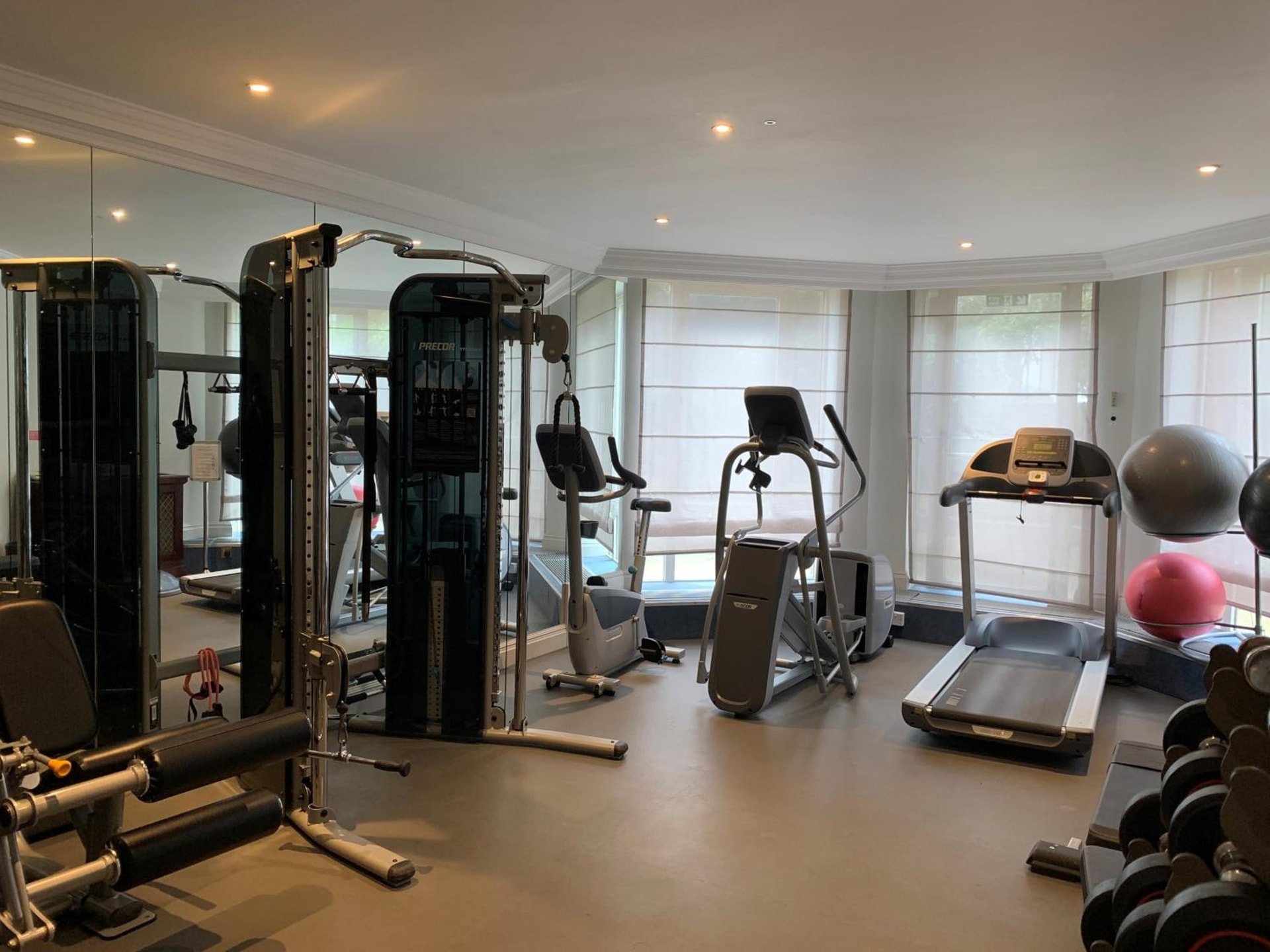 fitness center