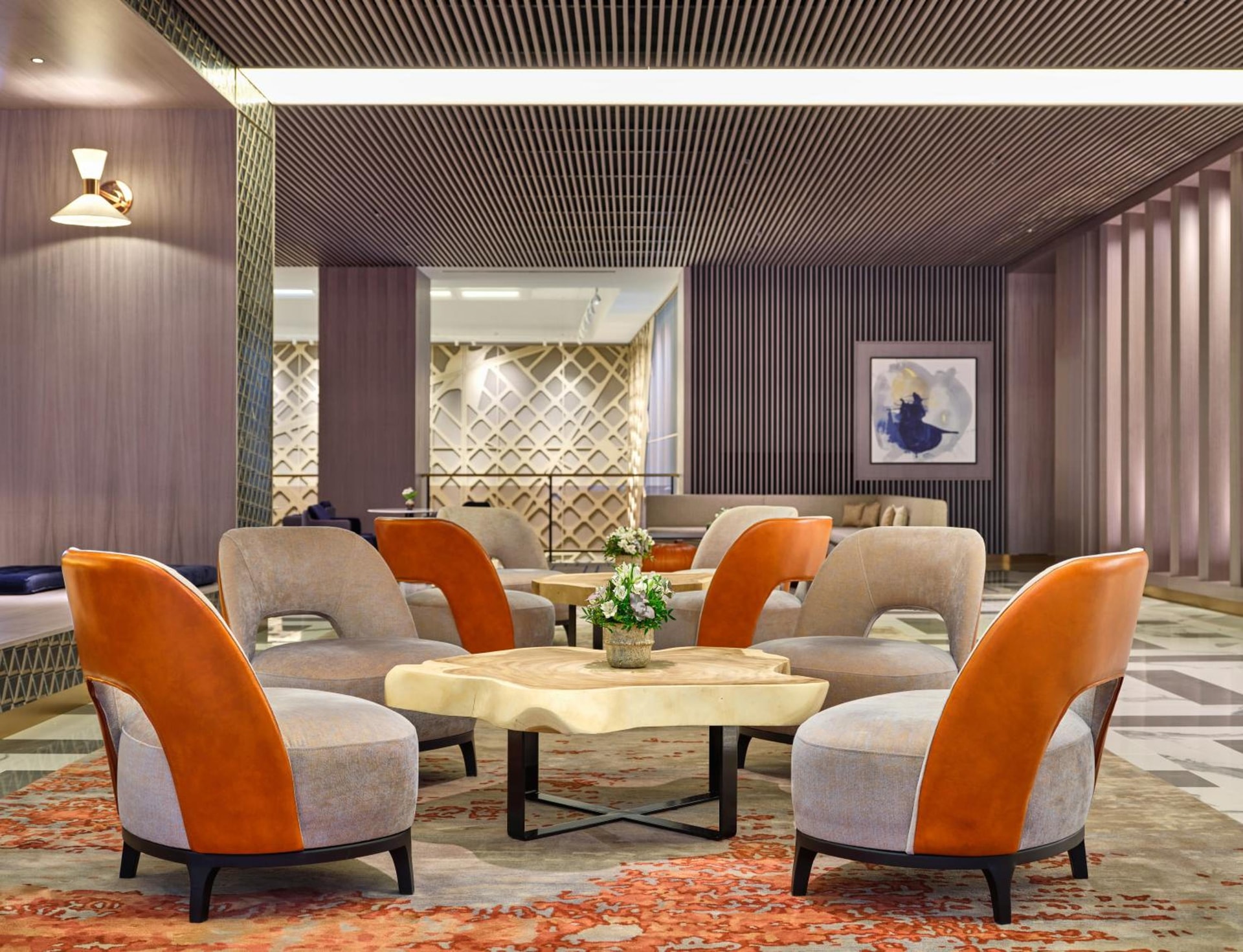 recepcion & lobby