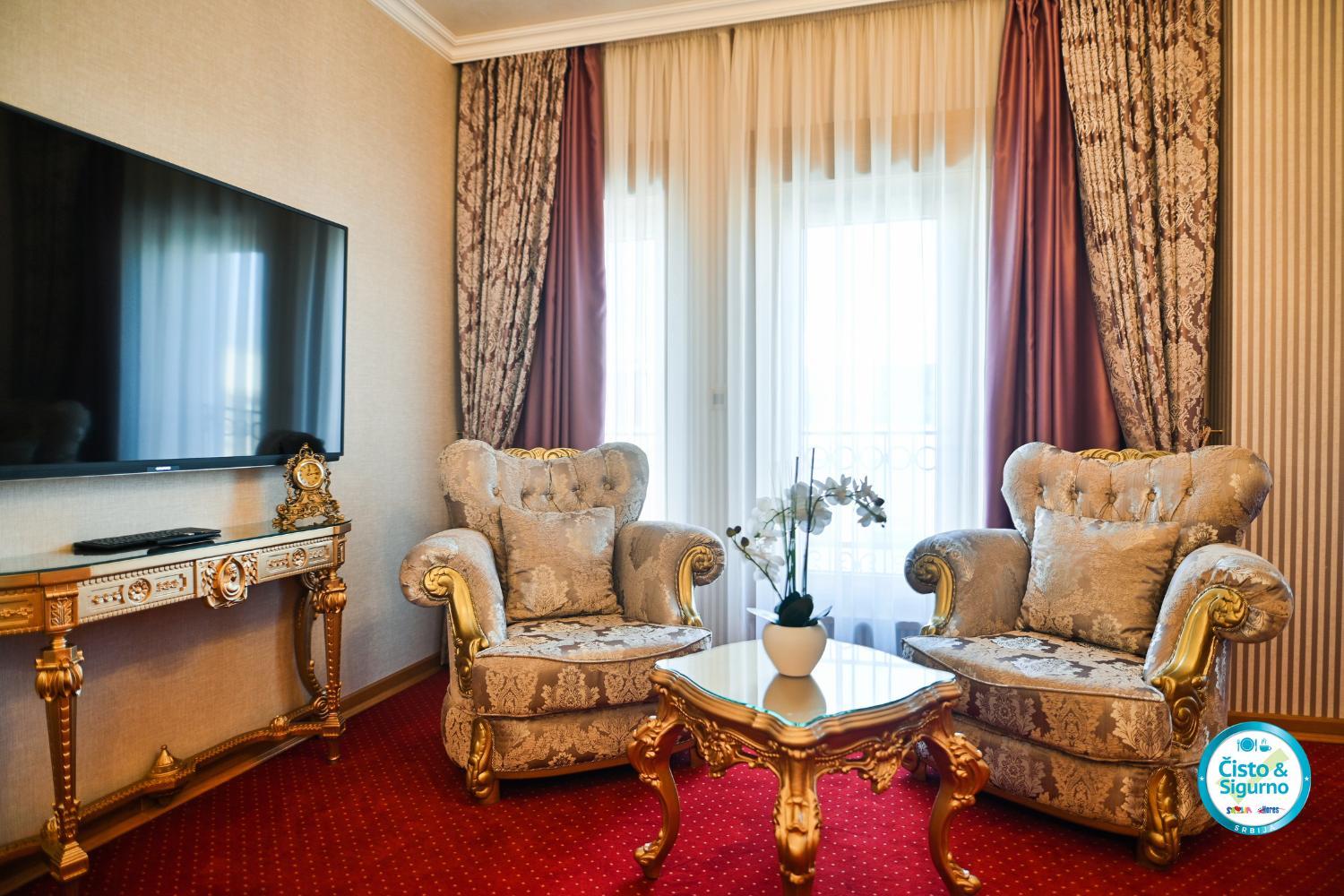 Prezident Palace Belgrade - Rooftop Pool & Spa Hotel