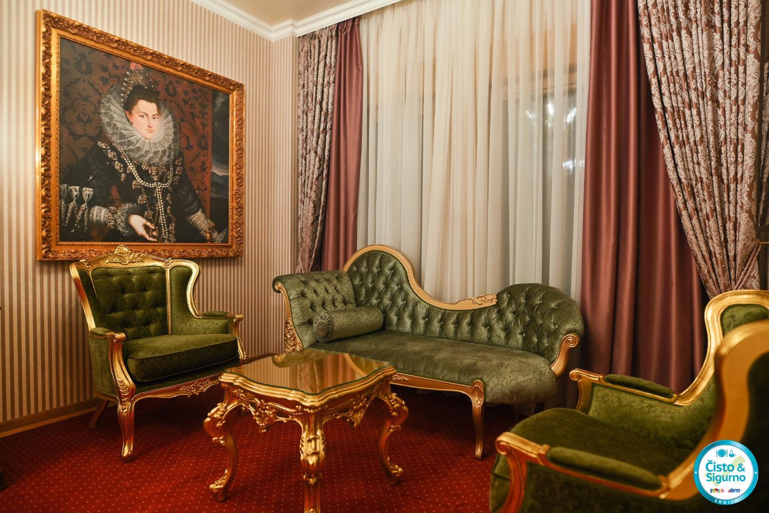 Prezident Palace Belgrade - Rooftop Pool & Spa Hotel