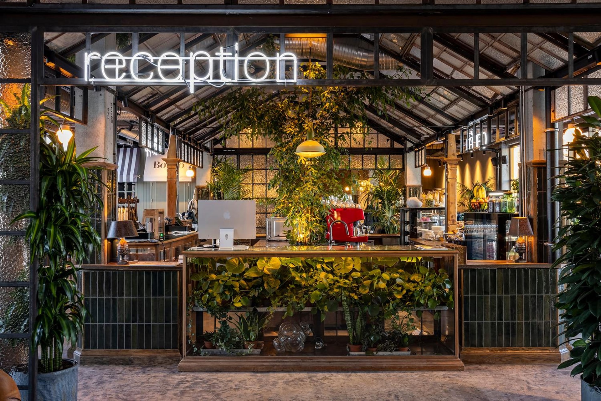 recepcion & lobby