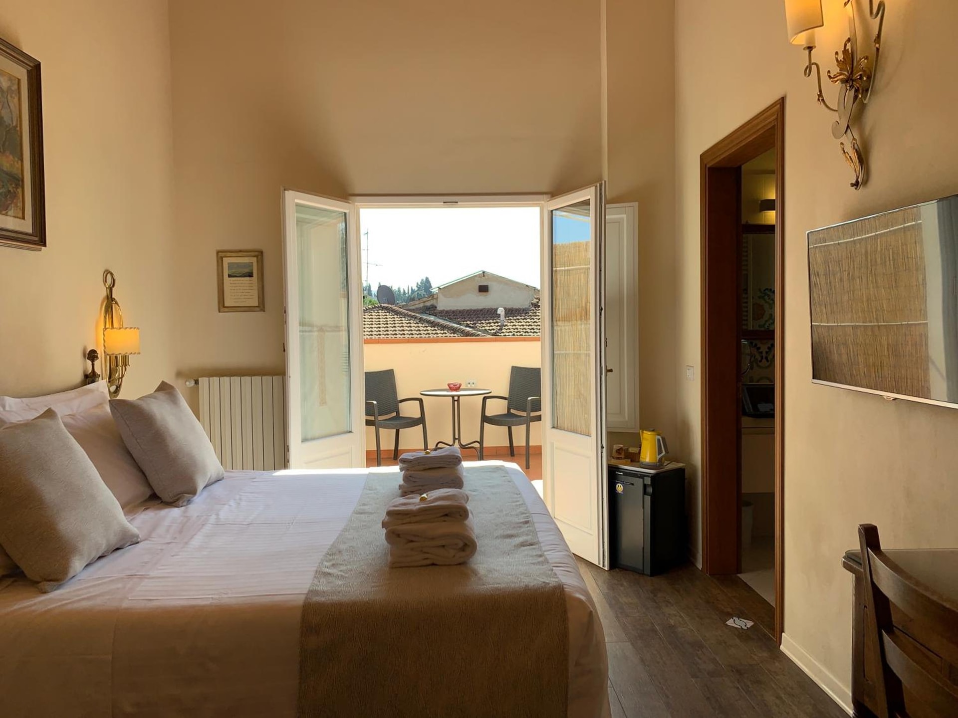 hotel room