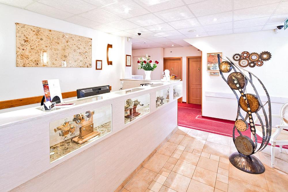 recepcion & lobby