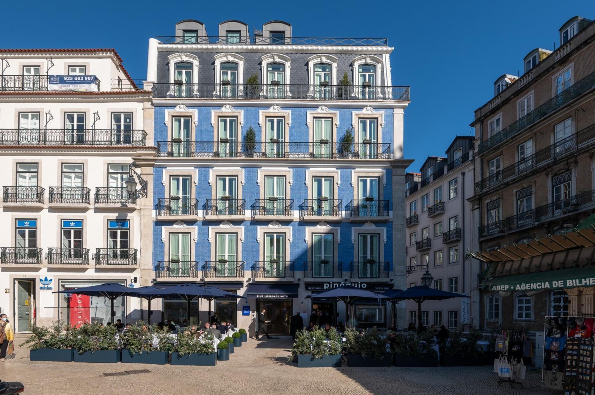 Blue Liberdade Hotel