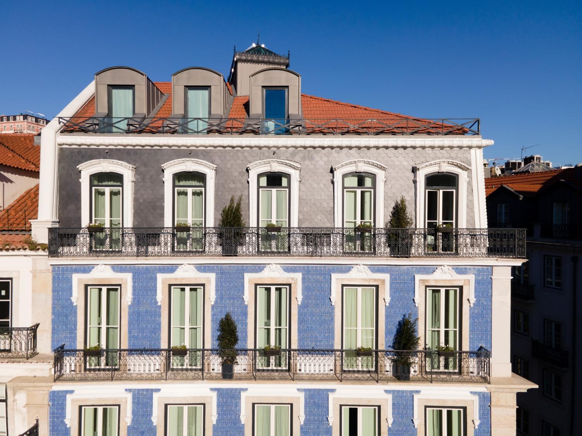 Blue Liberdade Hotel