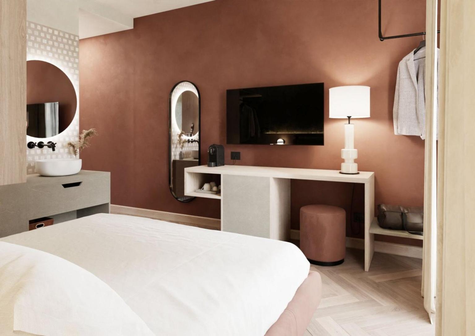 hotel room