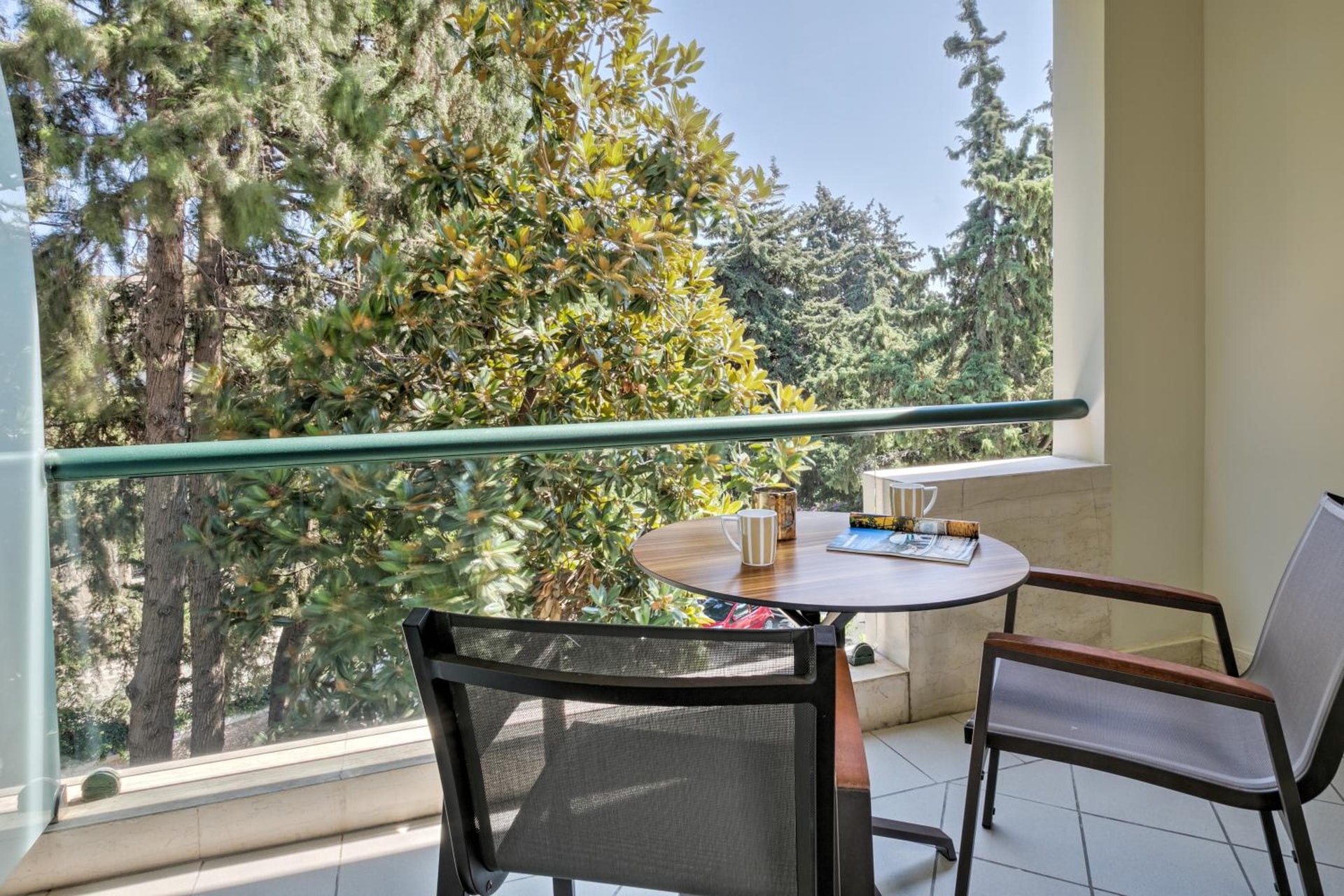 balance & terrace