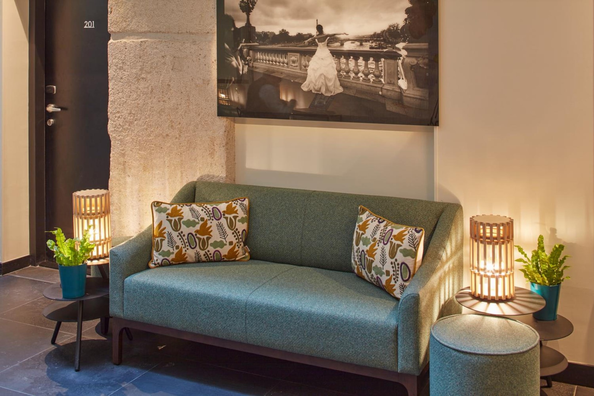 recepcion & lobby