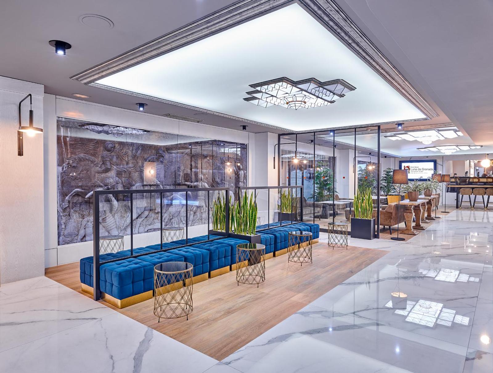 recepcion & lobby