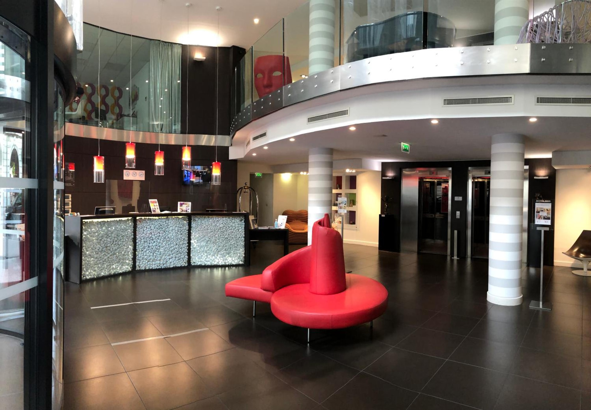 recepcion & lobby