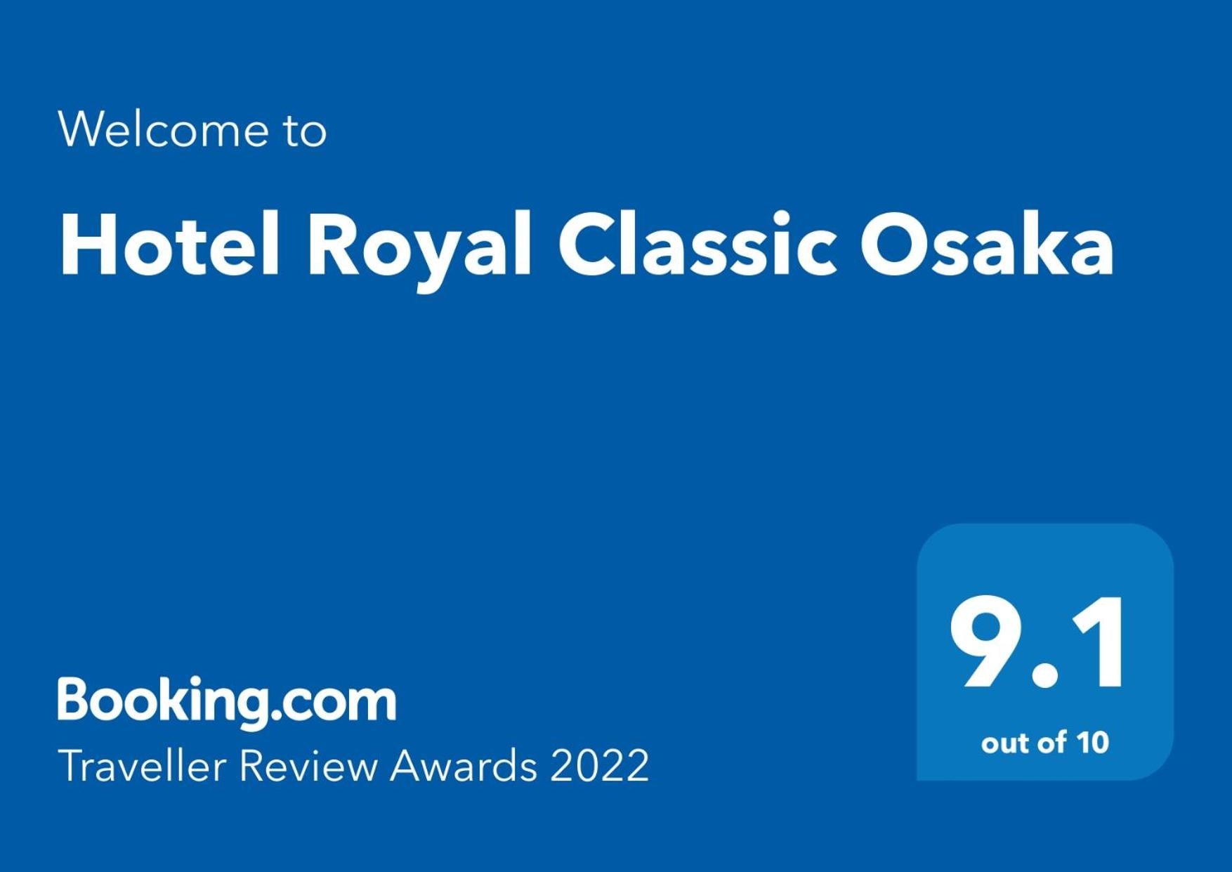Hotel Royal Classic Osaka