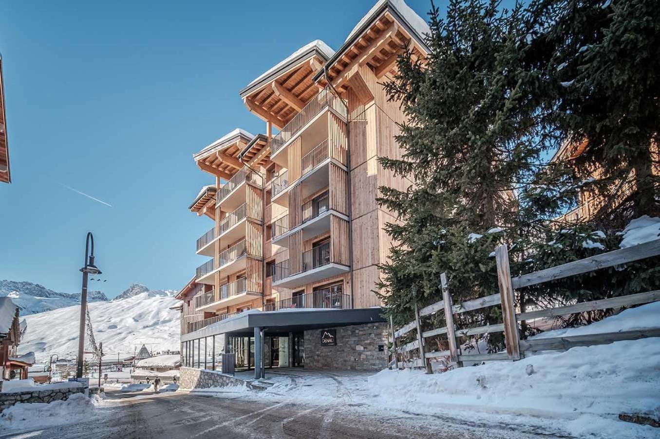 hotel building