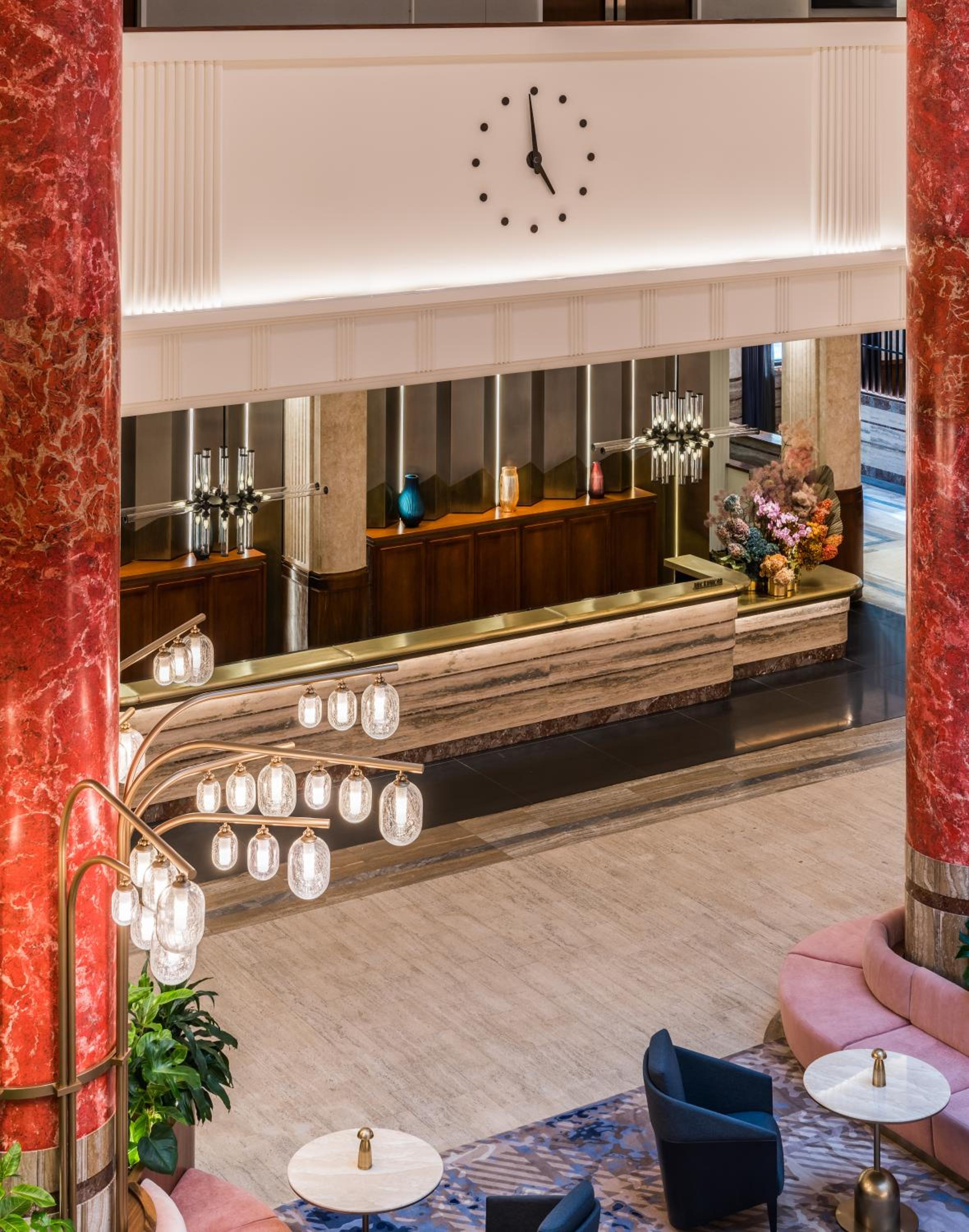 recepcion & lobby