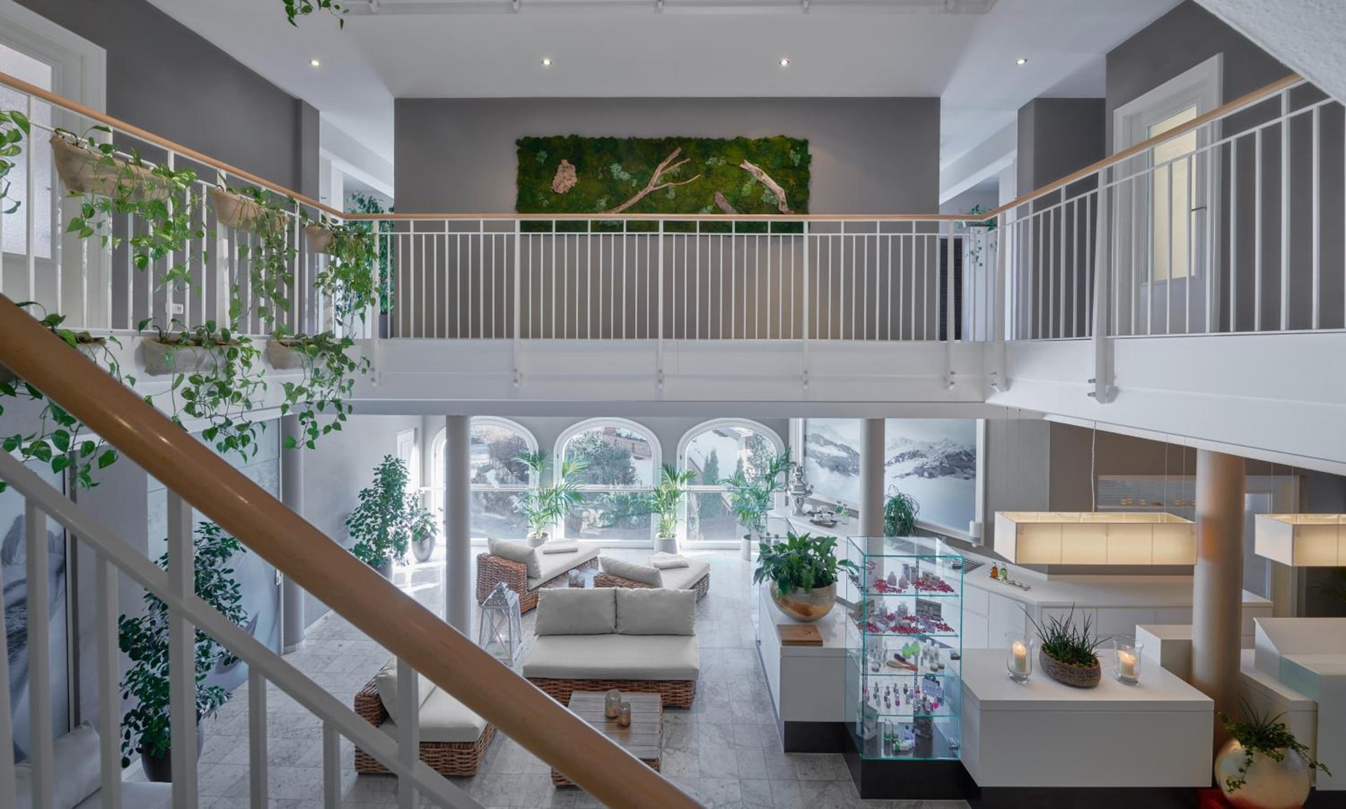 recepcion & lobby