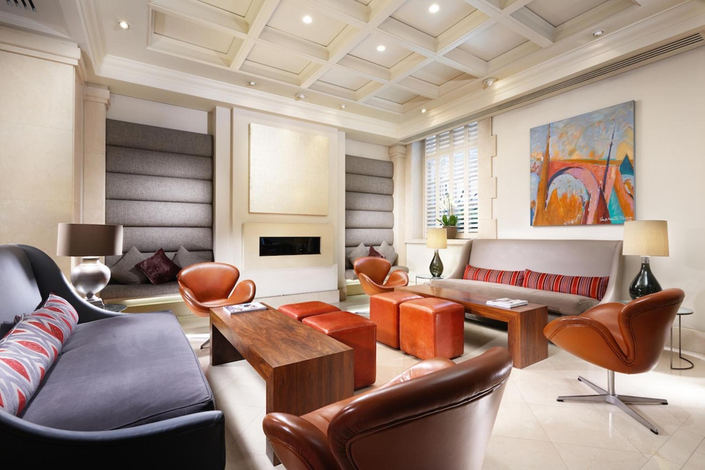 hotel reception