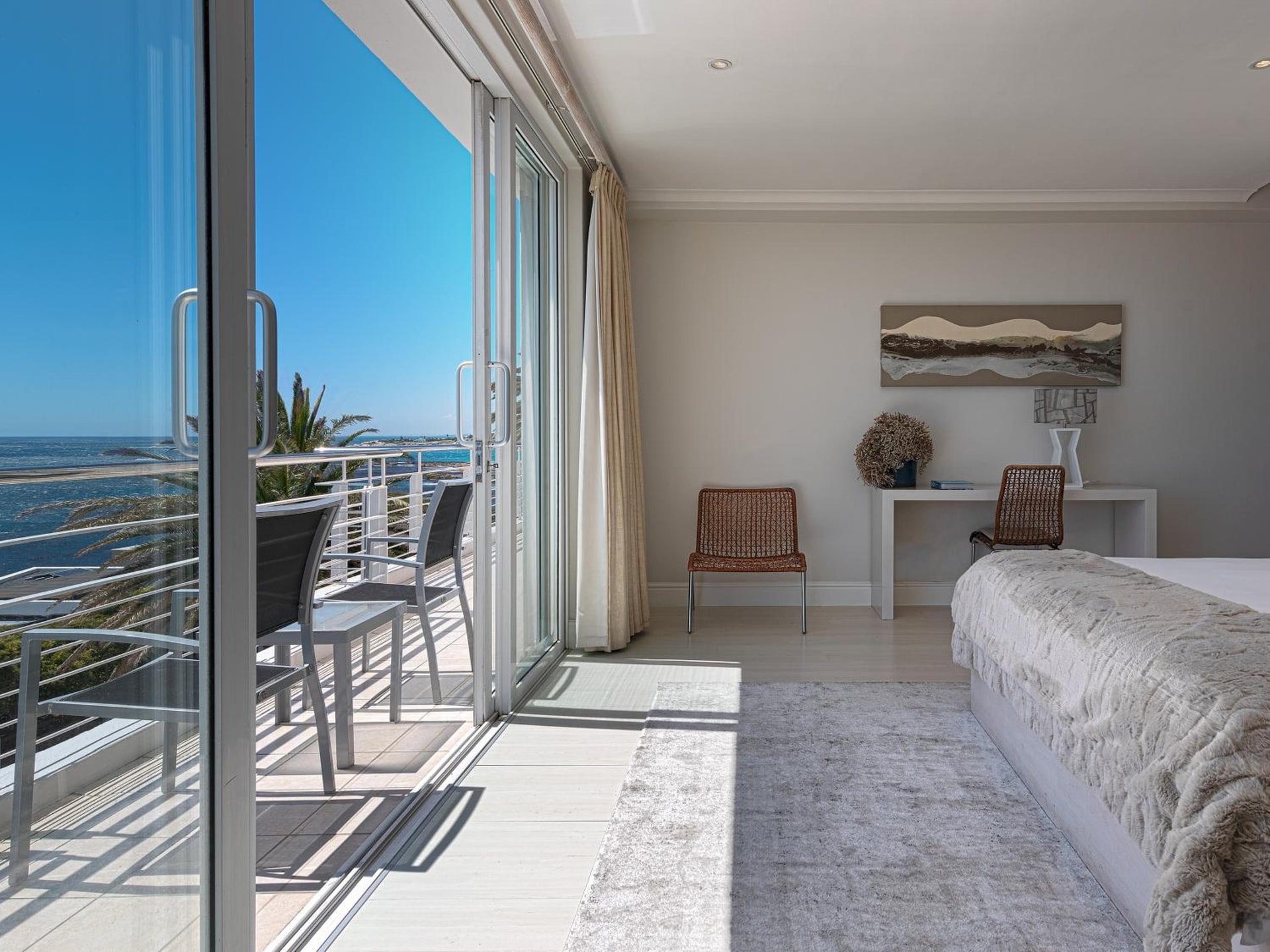 Blue Views Penthouse Beachfront Apartment with Pool