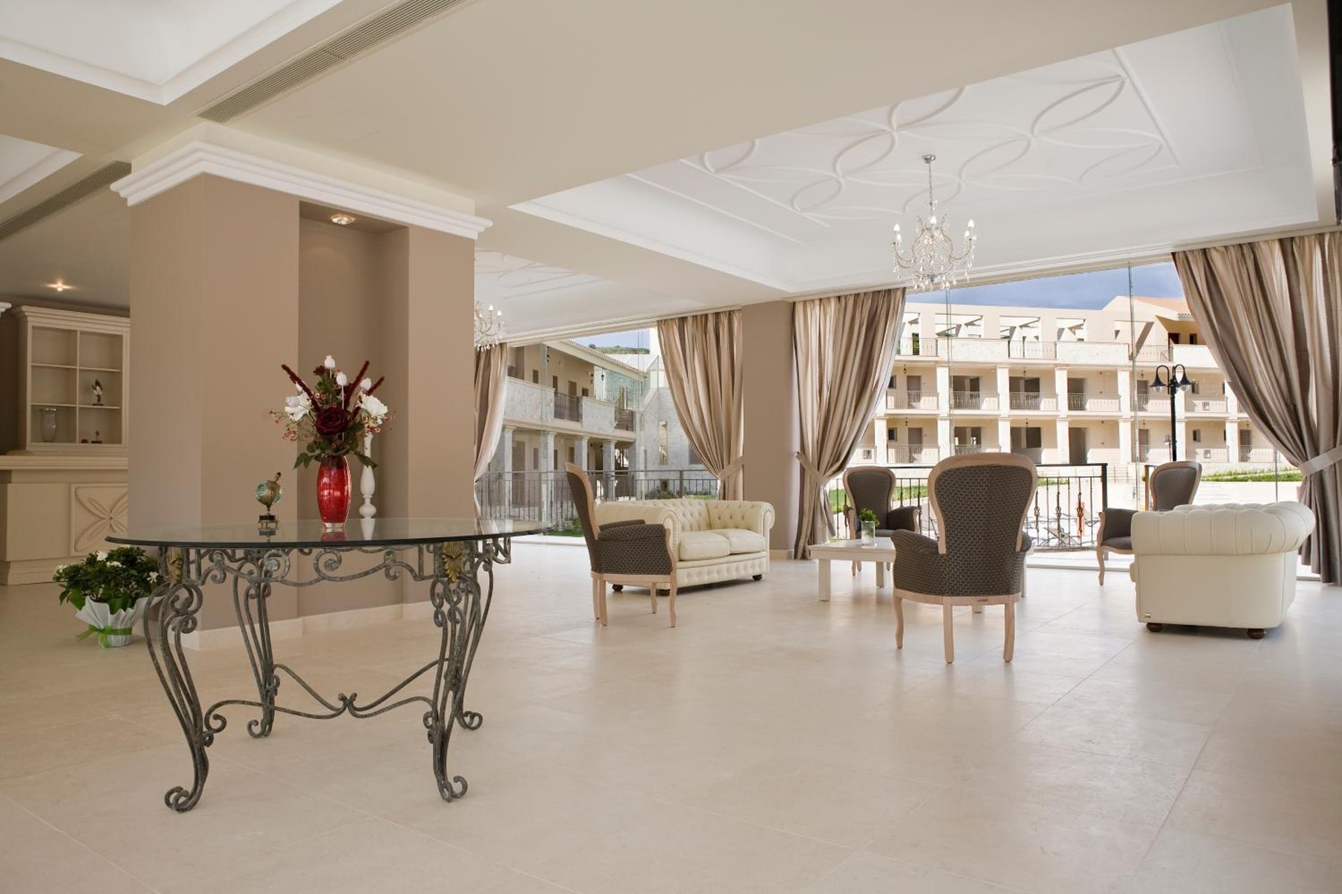 recepcion & lobby