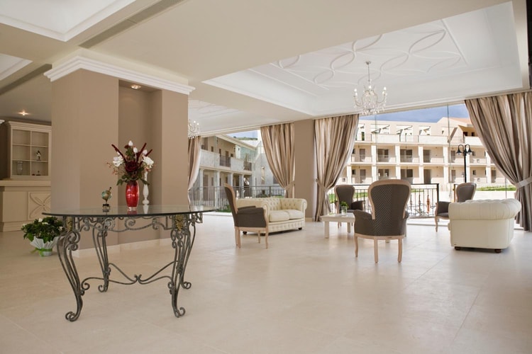 recepcion & lobby