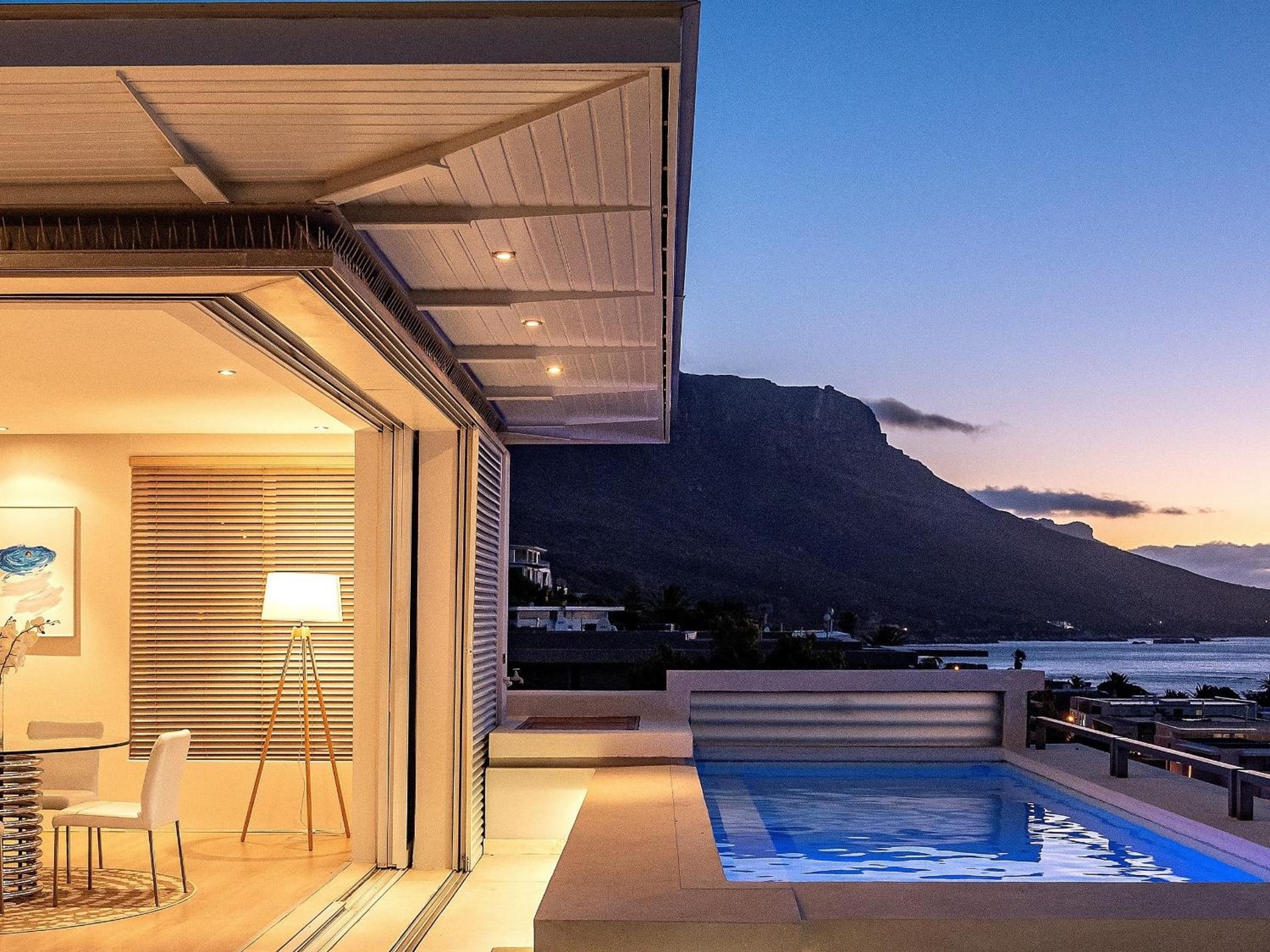 Blue Views Penthouse Beachfront Apartment with Pool