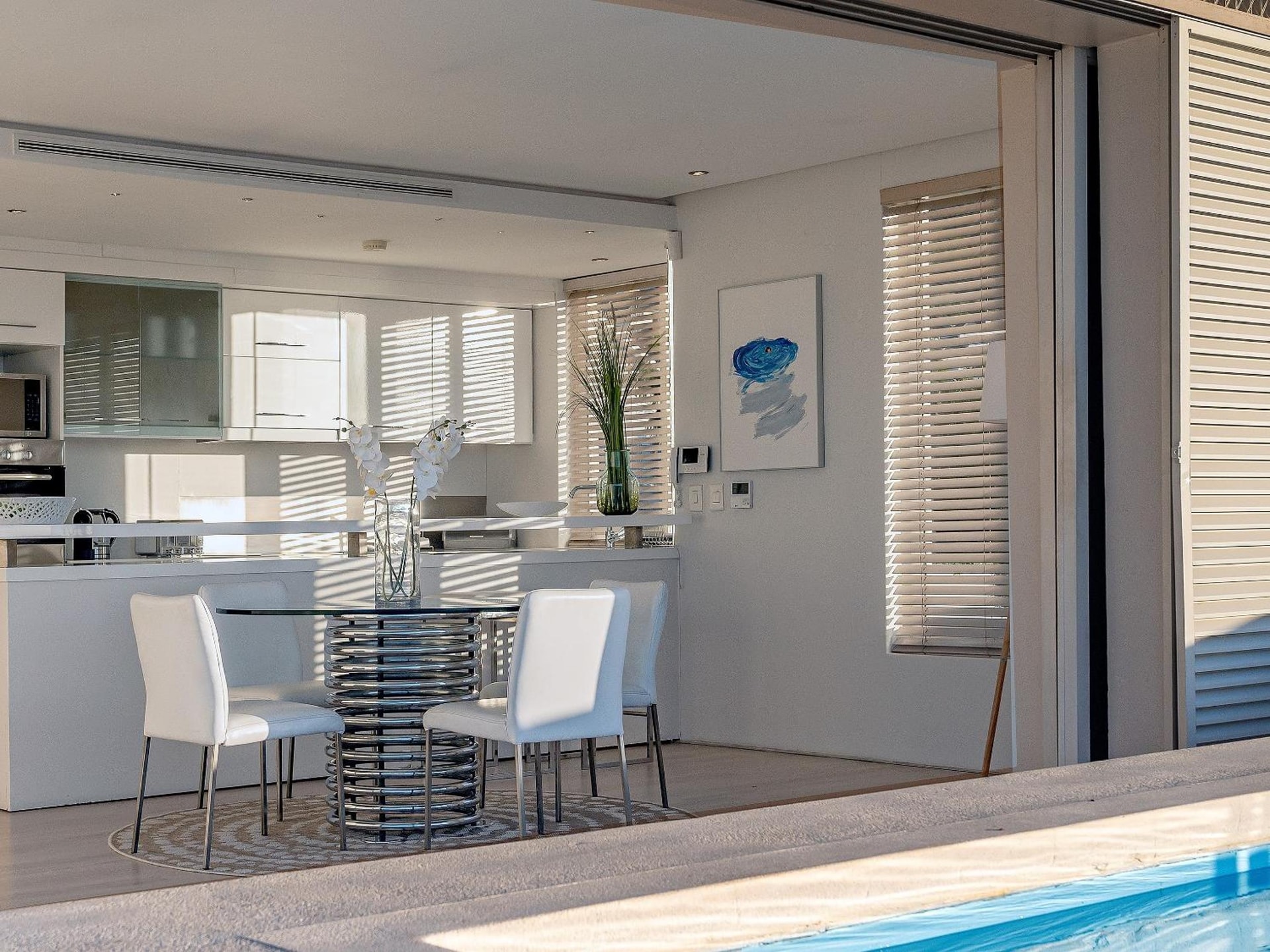 Blue Views Penthouse Beachfront Apartment with Pool